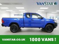 USED 2020 70 TOYOTA HI-LUX 2.4 D 150 BHP ACTIVE 4WD EXTRA CAB  RARE EXTRA CAB | AIR CON | TOW PACK