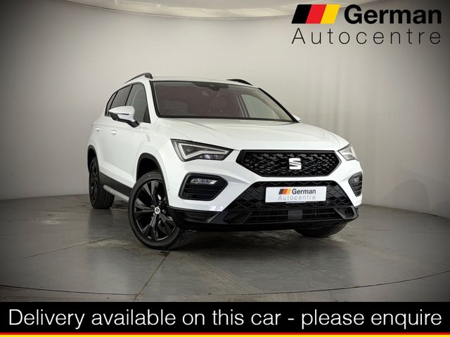 View our Seat Ateca range