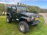 USED 1997 R JEEP WRANGLER 4.0 Sport Soft top 4x4 3dr COOL LOOK+SUPER LOW MILES
