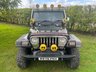 USED 1997 R JEEP WRANGLER 4.0 Sport Soft top 4x4 3dr COOL LOOK+SUPER LOW MILES