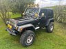 USED 1997 R JEEP WRANGLER 4.0 Sport Soft top 4x4 3dr COOL LOOK+SUPER LOW MILES