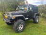 USED 1997 R JEEP WRANGLER 4.0 Sport Soft top 4x4 3dr COOL LOOK+SUPER LOW MILES