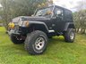 USED 1997 R JEEP WRANGLER 4.0 Sport Soft top 4x4 3dr COOL LOOK+SUPER LOW MILES