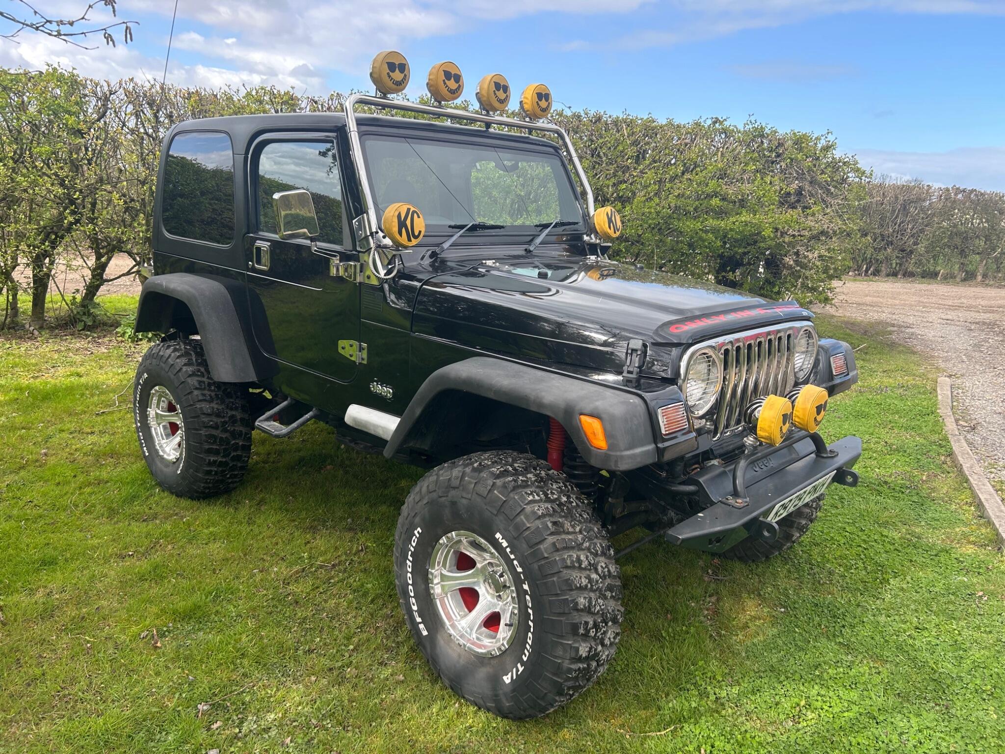 Jeep Wrangler 1998