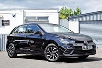 USED 2024 73 VOLKSWAGEN POLO 1.0 EVO Life Hatchback 5dr Petrol Manual Euro 6 (s/s) (80 ps) FULL SERVICE HISTORY  .  ONE OWNER  .  APPLE CARPLAY