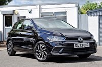 USED 2024 73 VOLKSWAGEN POLO 1.0 EVO Life Hatchback 5dr Petrol Manual Euro 6 (s/s) (80 ps) FULL SERVICE HISTORY  .  ONE OWNER  .  APPLE CARPLAY