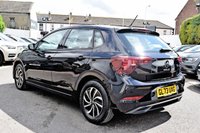 USED 2024 73 VOLKSWAGEN POLO 1.0 EVO Life Hatchback 5dr Petrol Manual Euro 6 (s/s) (80 ps) FULL SERVICE HISTORY  .  ONE OWNER  .  APPLE CARPLAY