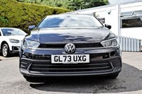 USED 2024 73 VOLKSWAGEN POLO 1.0 EVO Life Hatchback 5dr Petrol Manual Euro 6 (s/s) (80 ps) FULL SERVICE HISTORY  .  ONE OWNER  .  APPLE CARPLAY