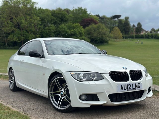2012 12 BMW 3 Series 2.0 318i Sport Plus Edition Coupe 2dr Petrol Manual Euro 5 (143 ps)