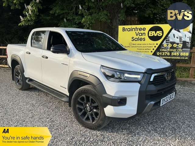 View our TOYOTA HI-LUX