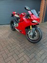 USED 2012 12 DUCATI 1199 PANIGALE S (2012) LIKE NEW+INSIDE STORED DISPLAY