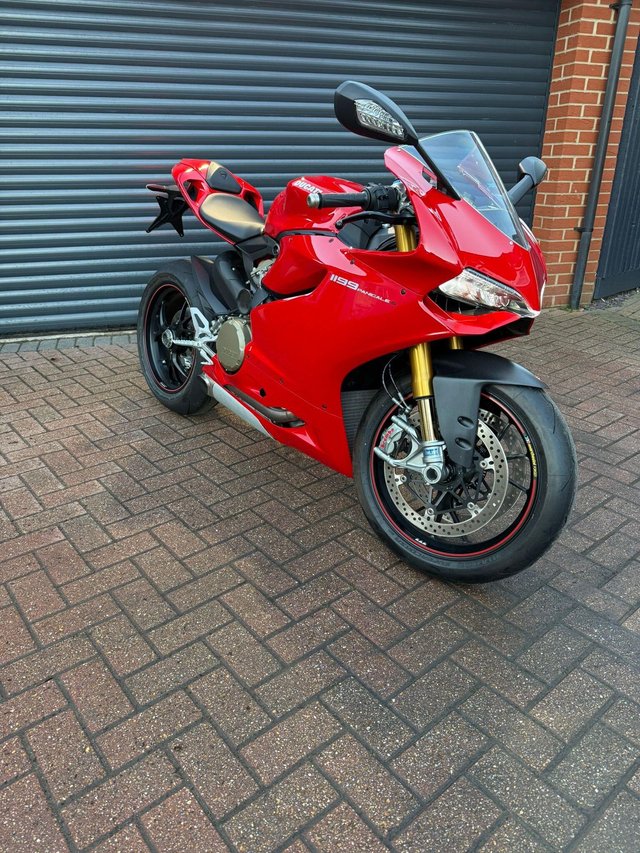View our DUCATI 1199 PANIGALE