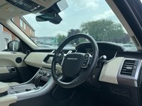 USED 2017 LAND ROVER RANGE ROVER SPORT 3.0 SD V6 HSE SUV 5dr Diesel Auto 4WD Euro 6 (s/s) (306 ps) Fixed Panoramic Roof  - Heated Wheel - Four Corner Electronic Air Suspension - Privacy Glass