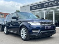 USED 2017 LAND ROVER RANGE ROVER SPORT 3.0 SD V6 HSE SUV 5dr Diesel Auto 4WD Euro 6 (s/s) (306 ps) Fixed Panoramic Roof  - Heated Wheel - Four Corner Electronic Air Suspension - Privacy Glass