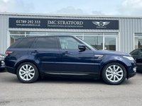 USED 2017 LAND ROVER RANGE ROVER SPORT 3.0 SD V6 HSE SUV 5dr Diesel Auto 4WD Euro 6 (s/s) (306 ps) Fixed Panoramic Roof  - Heated Wheel - Four Corner Electronic Air Suspension - Privacy Glass