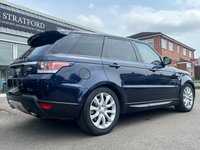USED 2017 LAND ROVER RANGE ROVER SPORT 3.0 SD V6 HSE SUV 5dr Diesel Auto 4WD Euro 6 (s/s) (306 ps) Fixed Panoramic Roof  - Heated Wheel - Four Corner Electronic Air Suspension - Privacy Glass