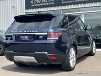 USED 2017 LAND ROVER RANGE ROVER SPORT 3.0 SD V6 HSE SUV 5dr Diesel Auto 4WD Euro 6 (s/s) (306 ps) Fixed Panoramic Roof  - Heated Wheel - Four Corner Electronic Air Suspension - Privacy Glass