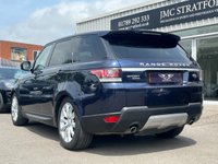 USED 2017 LAND ROVER RANGE ROVER SPORT 3.0 SD V6 HSE SUV 5dr Diesel Auto 4WD Euro 6 (s/s) (306 ps) Fixed Panoramic Roof  - Heated Wheel - Four Corner Electronic Air Suspension - Privacy Glass