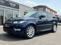 USED 2017 LAND ROVER RANGE ROVER SPORT 3.0 SD V6 HSE SUV 5dr Diesel Auto 4WD Euro 6 (s/s) (306 ps) Fixed Panoramic Roof  - Heated Wheel - Four Corner Electronic Air Suspension - Privacy Glass