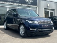 USED 2017 LAND ROVER RANGE ROVER SPORT 3.0 SD V6 HSE SUV 5dr Diesel Auto 4WD Euro 6 (s/s) (306 ps) Fixed Panoramic Roof  - Heated Wheel - Four Corner Electronic Air Suspension - Privacy Glass