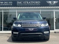 USED 2017 LAND ROVER RANGE ROVER SPORT 3.0 SD V6 HSE SUV 5dr Diesel Auto 4WD Euro 6 (s/s) (306 ps) Fixed Panoramic Roof  - Heated Wheel - Four Corner Electronic Air Suspension - Privacy Glass