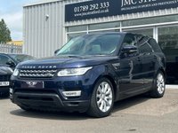 USED 2017 LAND ROVER RANGE ROVER SPORT 3.0 SD V6 HSE SUV 5dr Diesel Auto 4WD Euro 6 (s/s) (306 ps) Fixed Panoramic Roof  - Heated Wheel - Four Corner Electronic Air Suspension - Privacy Glass