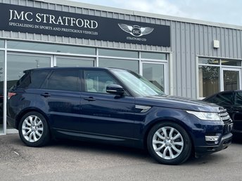 View our LAND ROVER RANGE ROVER SPORT