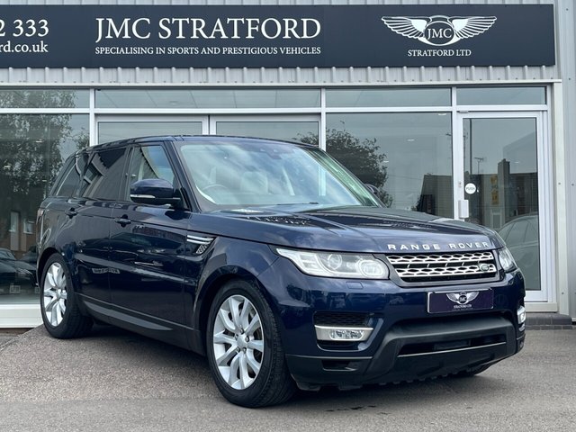 View our LAND ROVER RANGE ROVER SPORT