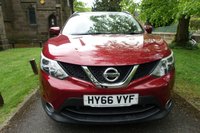 USED 2016 66 NISSAN QASHQAI 1.5 dCi N-Connecta SUV 5dr Diesel Manual 2WD Euro 6 (s/s) (110 ps) Cambelt , Water Pump Just Replaced