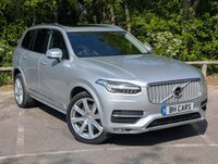 USED 2018 68 VOLVO XC90 2.0 T6 Inscription Pro Auto 4WD Euro 6 (s/s) 5dr HIGH SPEC-PAN ROOF-360CAM-FSH
