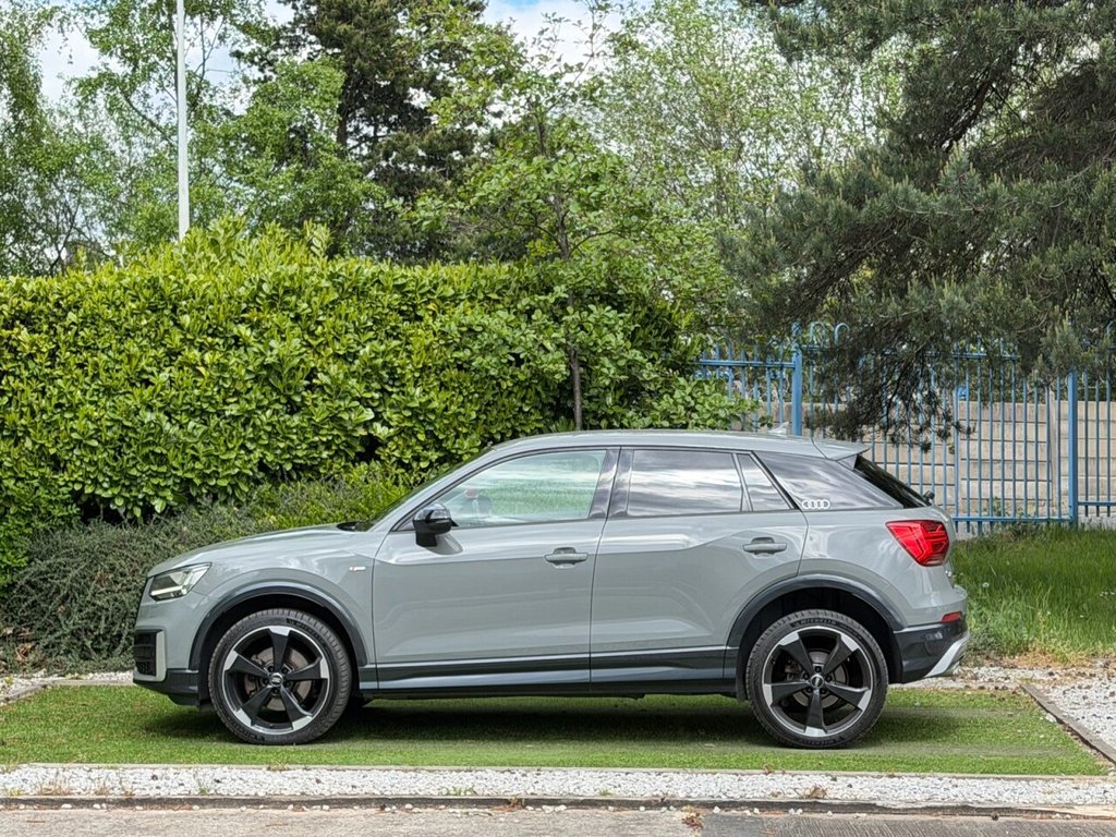 USED 2017 D AUDI Q2 2.0 TDI Edition 1 SUV 5dr Diesel S Tronic quattro Euro 6 (s/s) (150 ps) FSH, TIMING BELT, H/LEATHER