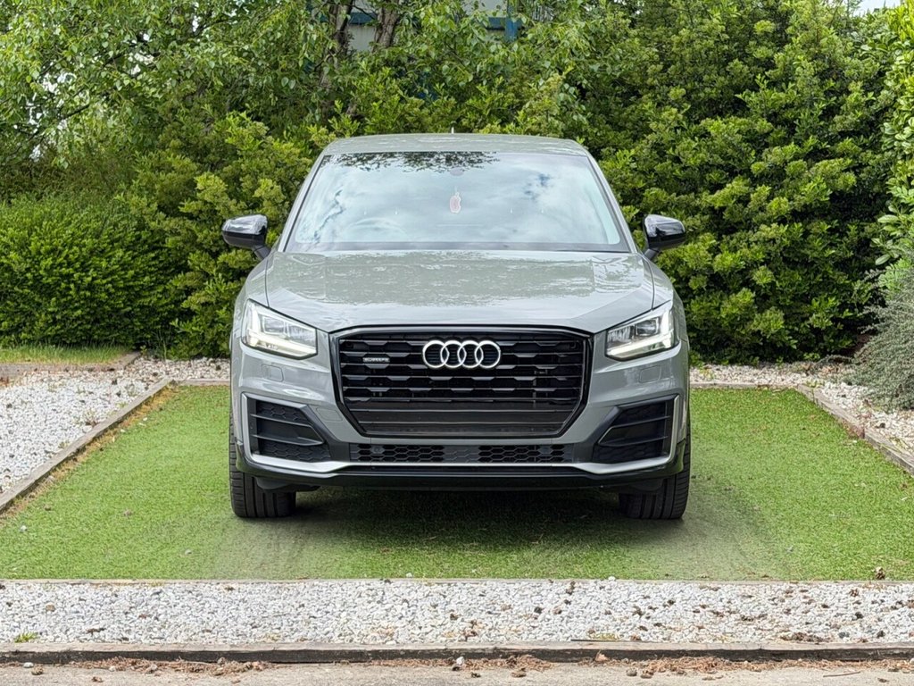 USED 2017 D AUDI Q2 2.0 TDI Edition 1 SUV 5dr Diesel S Tronic quattro Euro 6 (s/s) (150 ps) FSH, TIMING BELT, H/LEATHER