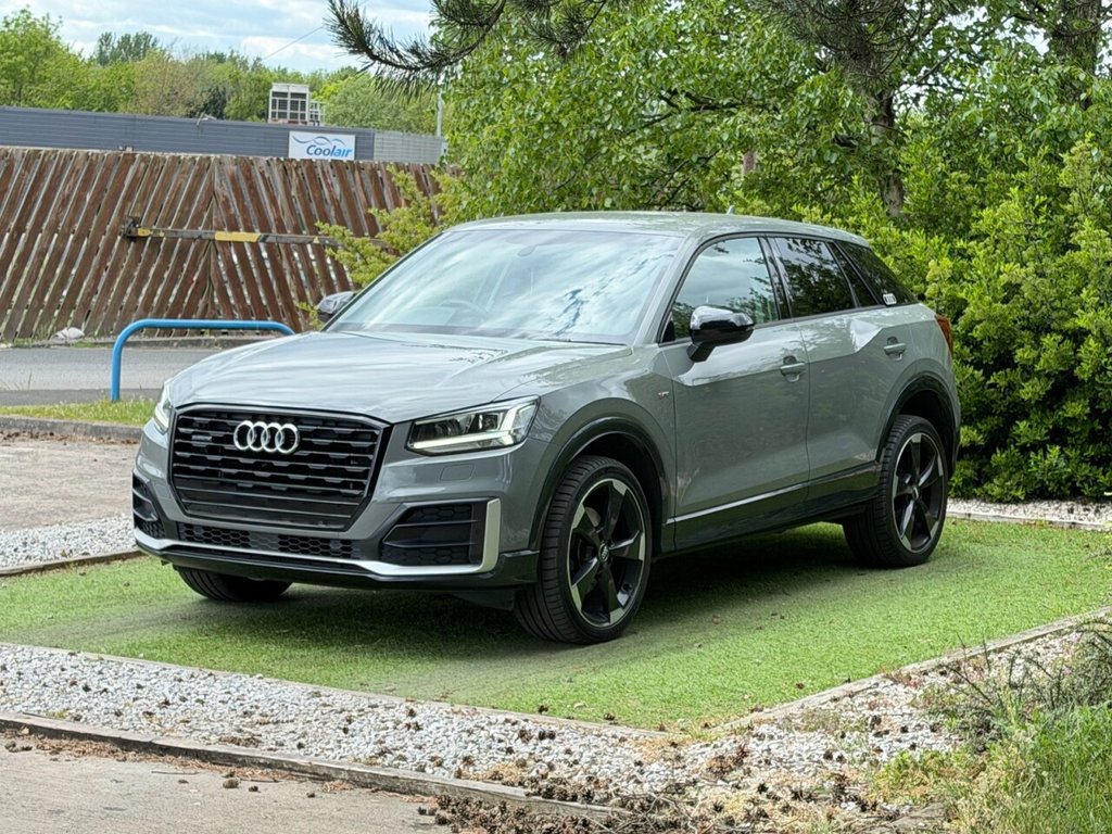 USED 2017 D AUDI Q2 2.0 TDI Edition 1 SUV 5dr Diesel S Tronic quattro Euro 6 (s/s) (150 ps) FSH, TIMING BELT, H/LEATHER