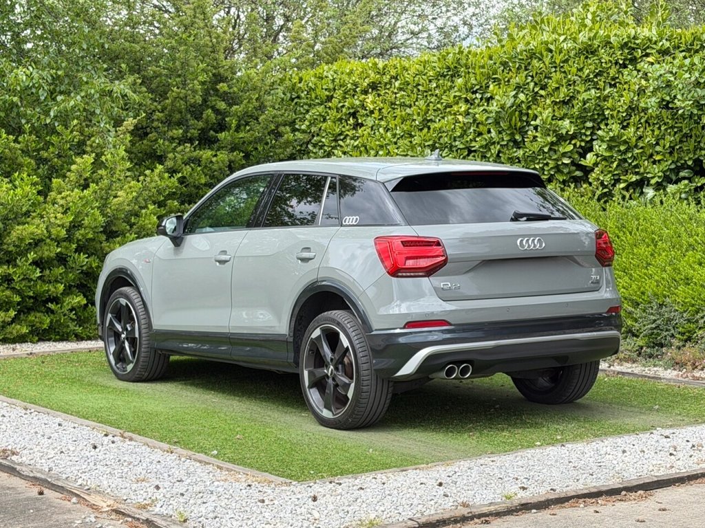 USED 2017 D AUDI Q2 2.0 TDI Edition 1 SUV 5dr Diesel S Tronic quattro Euro 6 (s/s) (150 ps) FSH, TIMING BELT, H/LEATHER