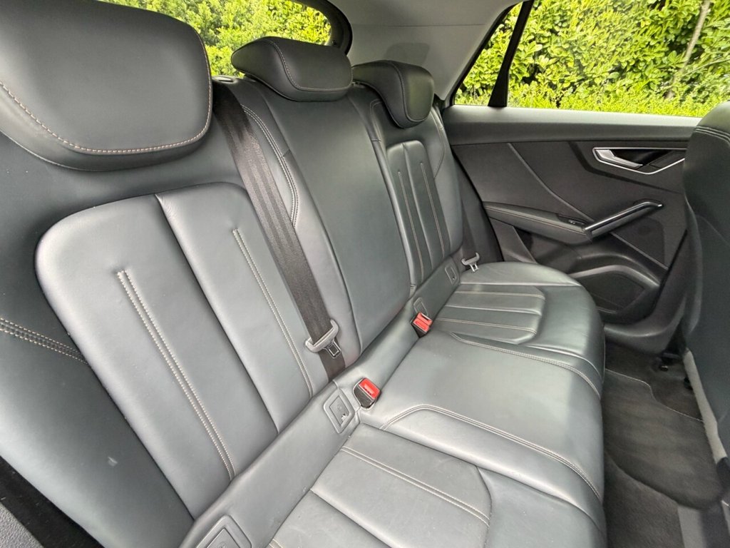 USED 2017 D AUDI Q2 2.0 TDI Edition 1 SUV 5dr Diesel S Tronic quattro Euro 6 (s/s) (150 ps) FSH, TIMING BELT, H/LEATHER