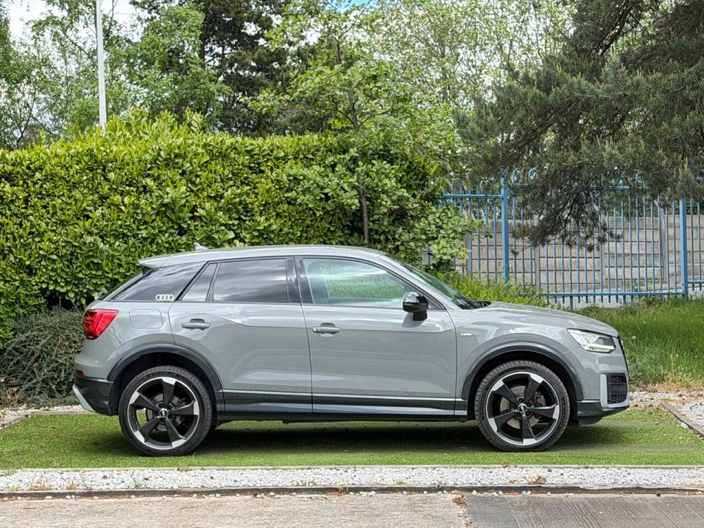 USED 2017 D AUDI Q2 2.0 TDI Edition 1 SUV 5dr Diesel S Tronic quattro Euro 6 (s/s) (150 ps) FSH, TIMING BELT, H/LEATHER