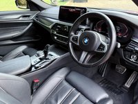 USED 2021 71 BMW 5 SERIES 2.0 520d MHT M Sport FULL BODY KIT Saloon 4dr Diesel Hybrid Steptronic Euro 6 (s/s) (190 ps) 