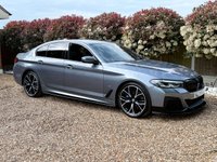 USED 2021 71 BMW 5 SERIES 2.0 520d MHT M Sport FULL BODY KIT Saloon 4dr Diesel Hybrid Steptronic Euro 6 (s/s) (190 ps) 