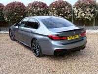 USED 2021 71 BMW 5 SERIES 2.0 520d MHT M Sport FULL BODY KIT Saloon 4dr Diesel Hybrid Steptronic Euro 6 (s/s) (190 ps) 