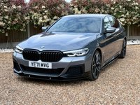 USED 2021 71 BMW 5 SERIES 2.0 520d MHT M Sport FULL BODY KIT Saloon 4dr Diesel Hybrid Steptronic Euro 6 (s/s) (190 ps) 