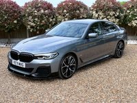 USED 2021 71 BMW 5 SERIES 2.0 520d MHT M Sport FULL BODY KIT Saloon 4dr Diesel Hybrid Steptronic Euro 6 (s/s) (190 ps) 