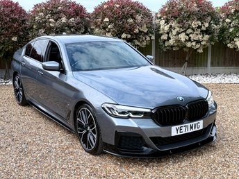 2021 BMW 5 SERIES