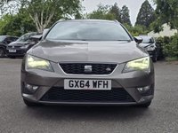 USED 2014 64 SEAT LEON 2.0 TDI CR FR Sport Tourer 5dr Diesel Manual Euro 5 (s/s) (184 ps) 
