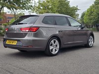 USED 2014 64 SEAT LEON 2.0 TDI CR FR Sport Tourer 5dr Diesel Manual Euro 5 (s/s) (184 ps) 
