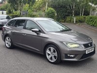 USED 2014 64 SEAT LEON 2.0 TDI CR FR Sport Tourer 5dr Diesel Manual Euro 5 (s/s) (184 ps) 