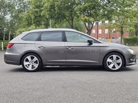 USED 2014 64 SEAT LEON 2.0 TDI CR FR Sport Tourer 5dr Diesel Manual Euro 5 (s/s) (184 ps) 