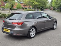 USED 2014 64 SEAT LEON 2.0 TDI CR FR Sport Tourer 5dr Diesel Manual Euro 5 (s/s) (184 ps) 