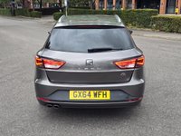 USED 2014 64 SEAT LEON 2.0 TDI CR FR Sport Tourer 5dr Diesel Manual Euro 5 (s/s) (184 ps) 