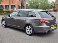 USED 2014 64 SEAT LEON 2.0 TDI CR FR Sport Tourer 5dr Diesel Manual Euro 5 (s/s) (184 ps) 