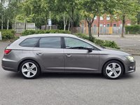 USED 2014 64 SEAT LEON 2.0 TDI CR FR Sport Tourer 5dr Diesel Manual Euro 5 (s/s) (184 ps) 